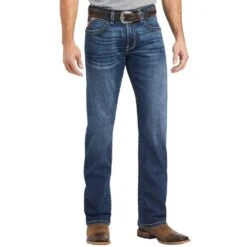 Ariat Men's M4 Relaxed Hugo Bootcut Jean -Cinc Clothing Shop 10042210 01