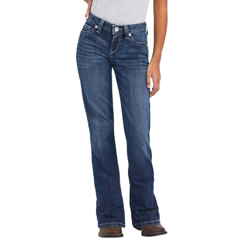 Ariat Girl's Esmeralda Bootcut Jeans 4 Ariat Girl's Esmeralda Bootcut Jeans - Image 2