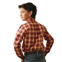 Ariat Boy's Pro Nayel Classic Fit Shirt -Cinc Clothing Shop 10042243 03
