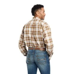 Ariat Men's Pro Series Geri Stretch Classic Fit Shirt -Cinc Clothing Shop 10042377 021