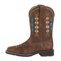 Ariat Women's Delilah Brown Boot -Cinc Clothing Shop 10042419 3