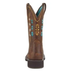 Ariat Women's Delilah Brown Boot -Cinc Clothing Shop 10042419 4