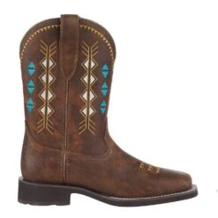 Ariat Women's Delilah Brown Boot -Cinc Clothing Shop 10042419 5