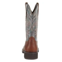 Ariat Women's Delilah Brown/Teal Boot -Cinc Clothing Shop 10042420 4