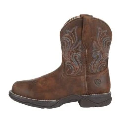Ariat Women's Anthem Brown Shortie -Cinc Clothing Shop 10042422 3