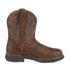 Ariat Women's Anthem Brown Shortie -Cinc Clothing Shop 10042422 5