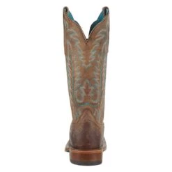 Ariat Women's Frontier Tan 12 Tan Cowgirl Boot -Cinc Clothing Shop 10042423 4