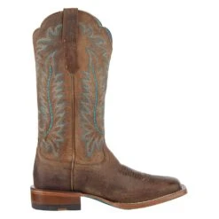 Ariat Women's Frontier Tan 12 Tan Cowgirl Boot -Cinc Clothing Shop 10042423 5