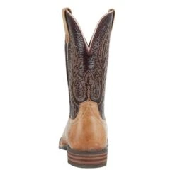Ariat Men`s Ridin High Desert Tan 11 Dark Brick Top -Cinc Clothing Shop 10042469 4