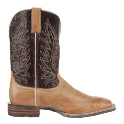 Ariat Men`s Ridin High Desert Tan 11 Dark Brick Top -Cinc Clothing Shop 10042469 5