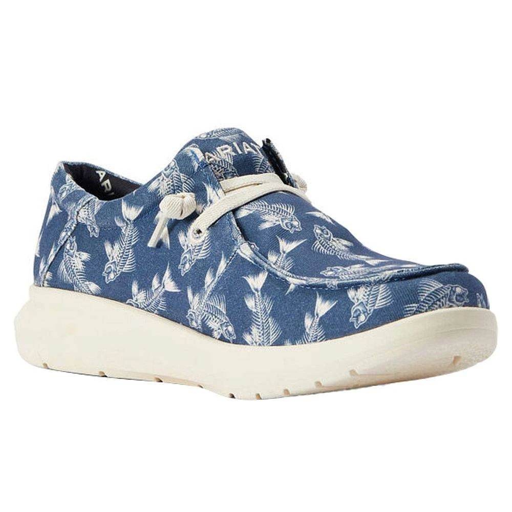 Ariat Men's Hilo Stretch Bonefish Blue Casual Shoe 4 Ariat Men's Hilo Stretch Bonefish Blue Casual Shoe - Image 2