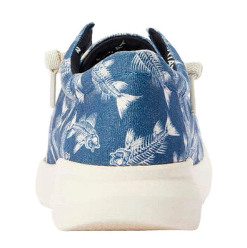 Ariat Men's Hilo Stretch Bonefish Blue Casual Shoe 5 Ariat Men's Hilo Stretch Bonefish Blue Casual Shoe - Image 3