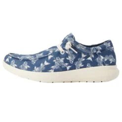 Ariat Men's Hilo Stretch Bonefish Blue Casual Shoe 10 Ariat Men's Hilo Stretch Bonefish Blue Casual Shoe -Cinc Clothing Shop 10042500 04