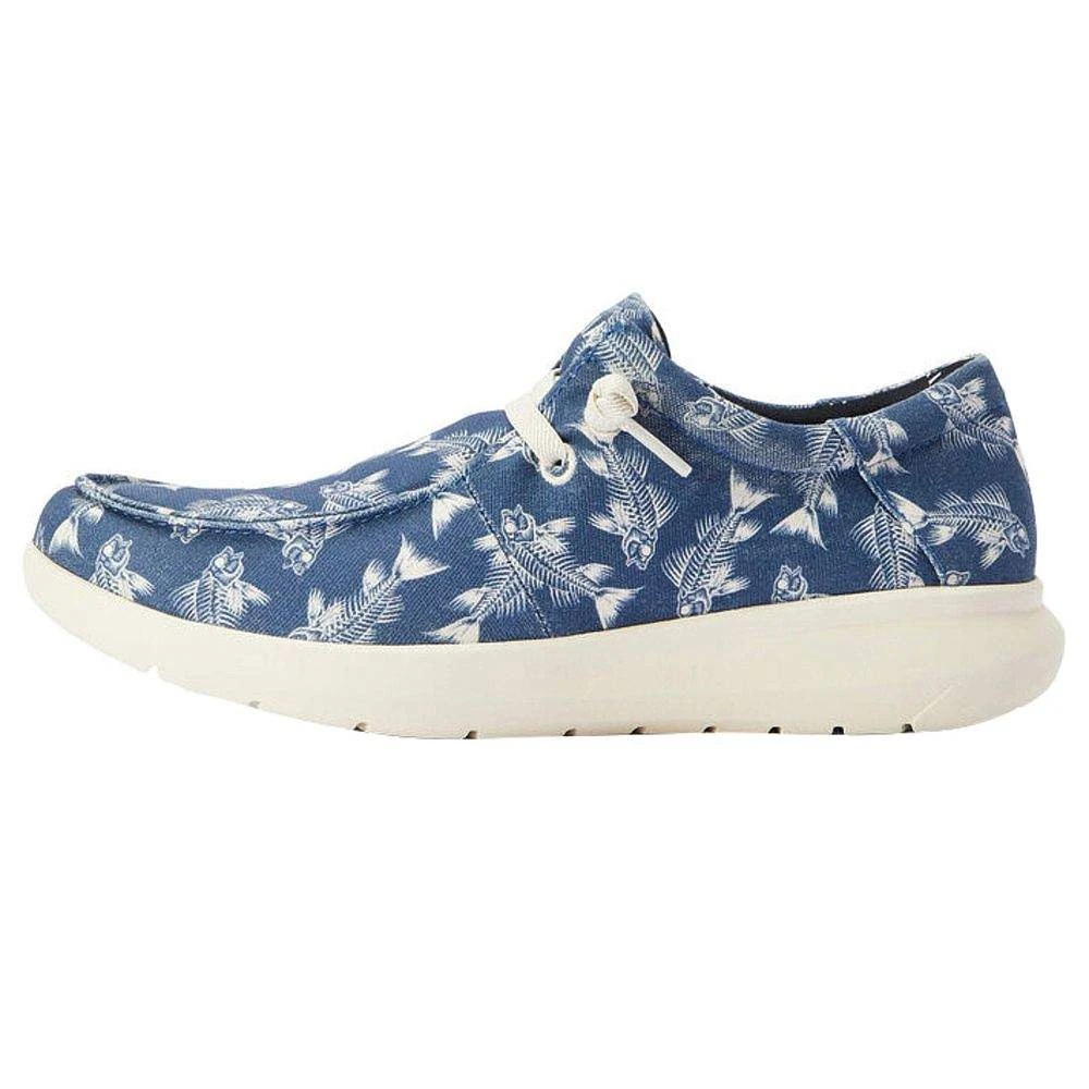 Ariat Men's Hilo Stretch Bonefish Blue Casual Shoe 6 Ariat Men's Hilo Stretch Bonefish Blue Casual Shoe - Image 4