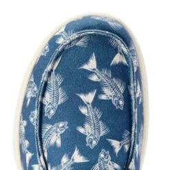 Ariat Men's Hilo Stretch Bonefish Blue Casual Shoe 11 Ariat Men's Hilo Stretch Bonefish Blue Casual Shoe -Cinc Clothing Shop 10042500 05