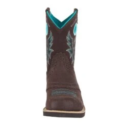 Ariat Kids Ariat Fatbaby Cowgirl Royal Western Boot -Cinc Clothing Shop 10042537 2