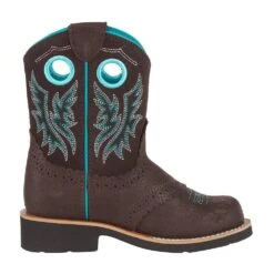 Ariat Kids Ariat Fatbaby Cowgirl Royal Western Boot -Cinc Clothing Shop 10042537 5