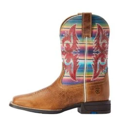 Ariat Youth Tan Lonestar Ridge Serape Cowgirl Boot 8 Ariat Youth Tan Lonestar Ridge Serape Cowgirl Boot -Cinc Clothing Shop 10042595 2