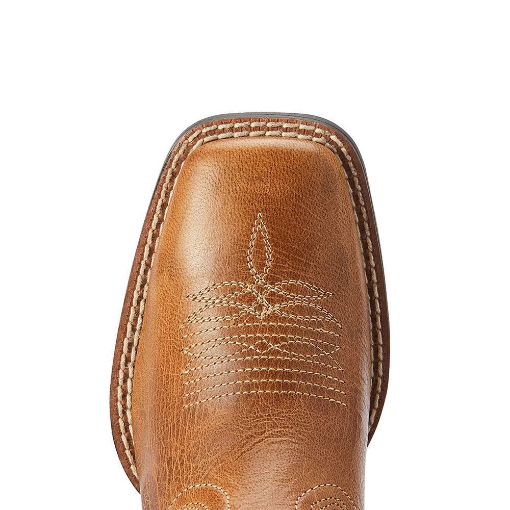Ariat Youth Tan Lonestar Ridge Serape Cowgirl Boot 6 Ariat Youth Tan Lonestar Ridge Serape Cowgirl Boot - Image 4