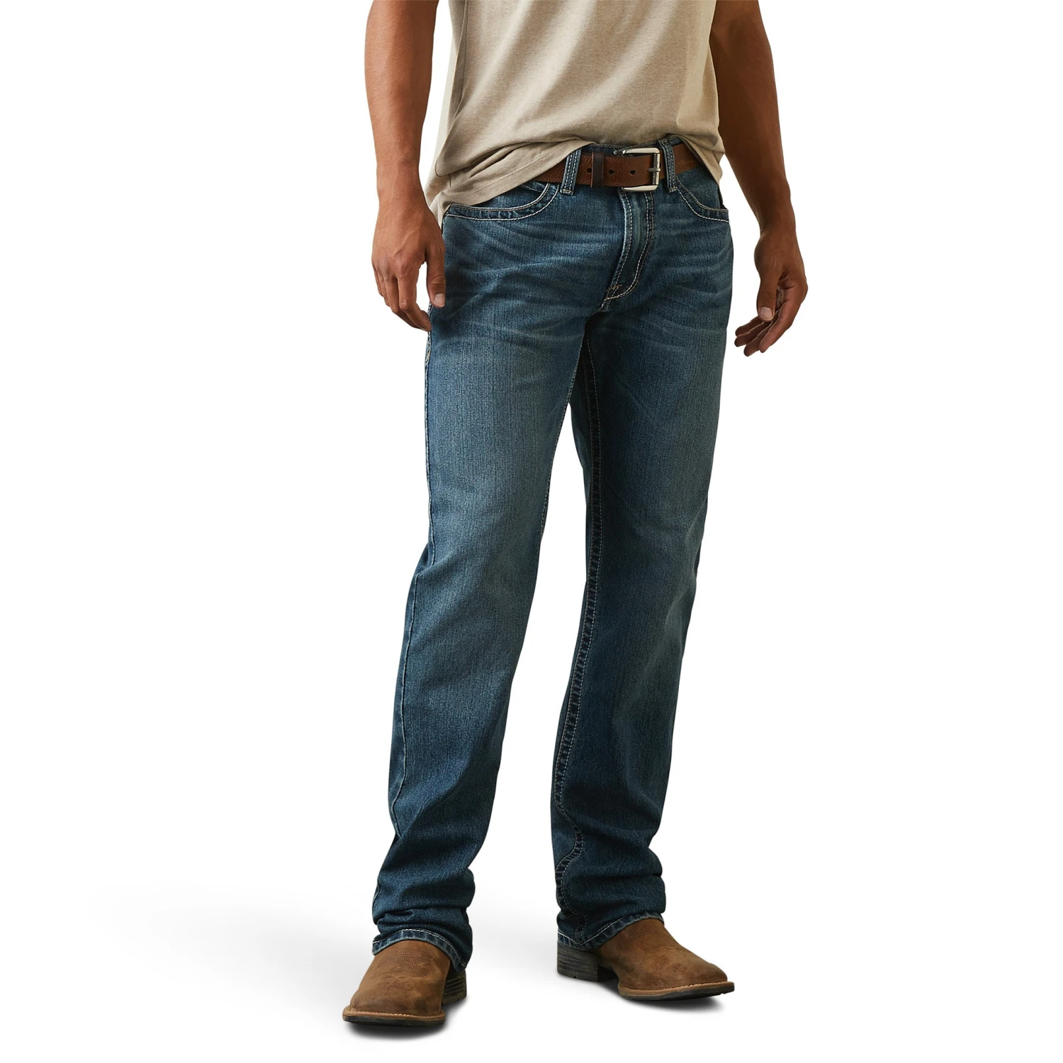 Ariat Men's M4 Relaxed Rafael Boot Cut Jean 4 Ariat Men's M4 Relaxed Rafael Boot Cut Jean - Image 2