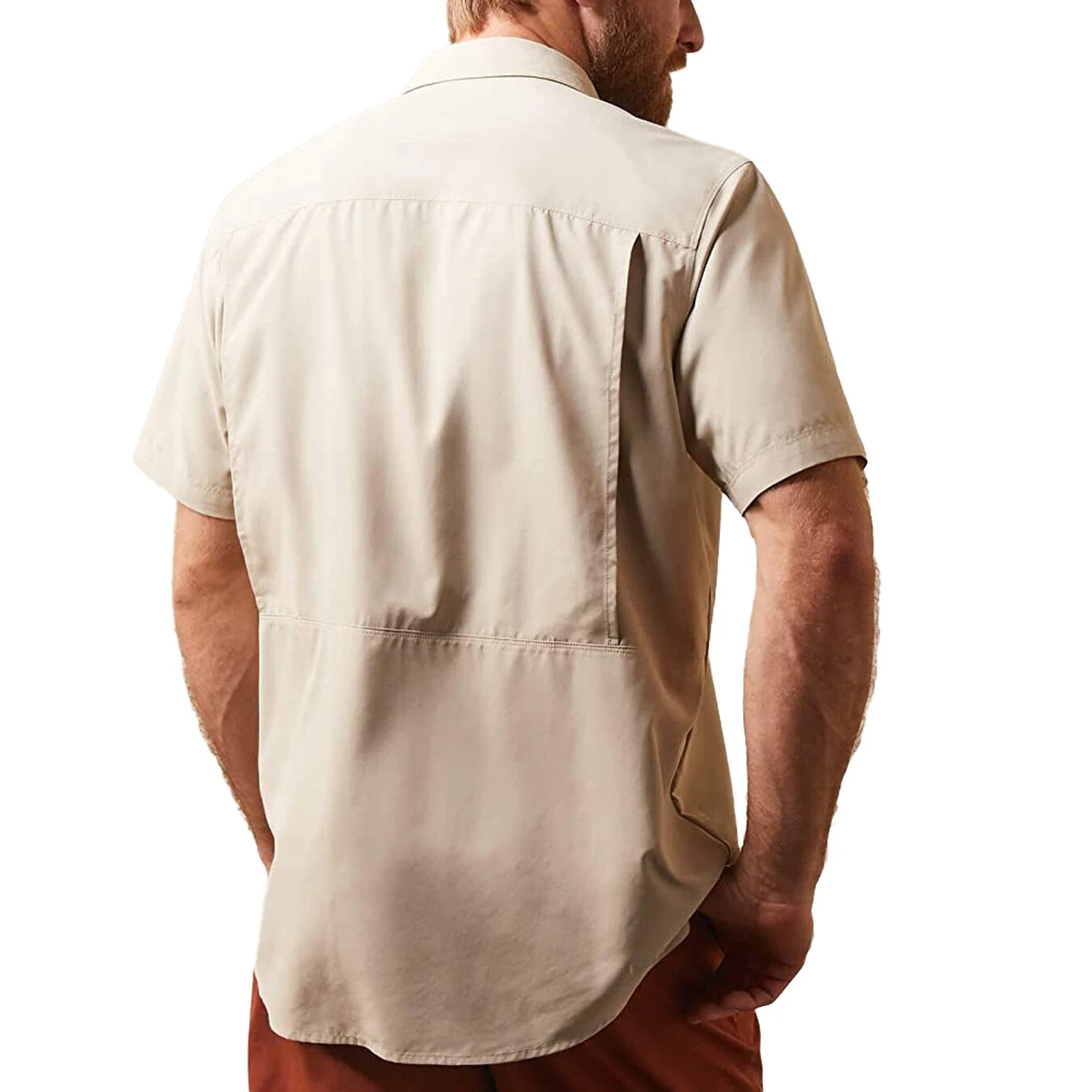 Ariat Men's VentTek Outbound Fitted Shirt 4 Ariat Men's VentTek Outbound Fitted Shirt - Image 2