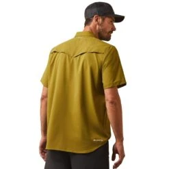 Ariat Men's VentTEK Western Fitted Shirt -Cinc Clothing Shop 10043430 02