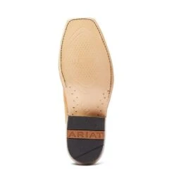 Ariat Women's Futurity Boon Buckskin Roughout Something Borrowed Top Boot -Cinc Clothing Shop 10044403 05