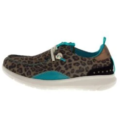 Ariat Women's Studs Leopard Hilo Casual 9 Ariat Women's Studs Leopard Hilo Casual -Cinc Clothing Shop 10044429 03
