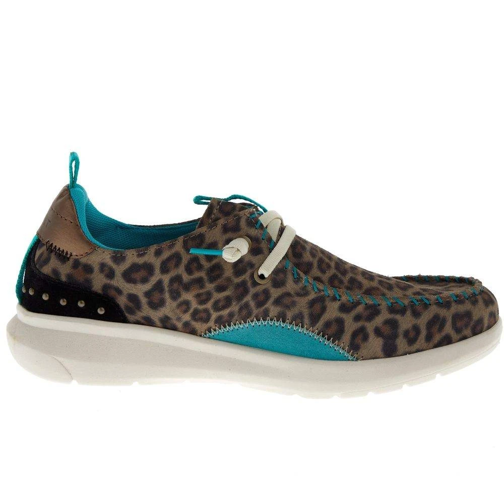 Ariat Women's Studs Leopard Hilo Casual 7 Ariat Women's Studs Leopard Hilo Casual - Image 5