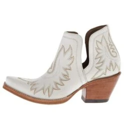 Ariat Women's White Dixon Boot -Cinc Clothing Shop 10044484 03