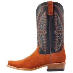 Ariat Men's Futurity Showman Dark Copper Roughout Classic Black Top 9 Ariat Men's Futurity Showman Dark Copper Roughout Classic Black Top -Cinc Clothing Shop 10044524 031