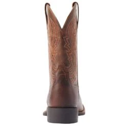 Ariat Men's Sport Big Country Almond Buff Square Toe Boot -Cinc Clothing Shop 10044561 041