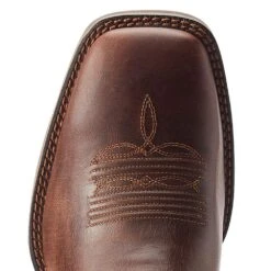 Ariat Men's Sport Big Country Almond Buff Square Toe Boot -Cinc Clothing Shop 10044561 051