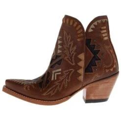 Ariat Women's Mesa Amber Printed Bootie 9 Ariat Women's Mesa Amber Printed Bootie -Cinc Clothing Shop 10044582 03