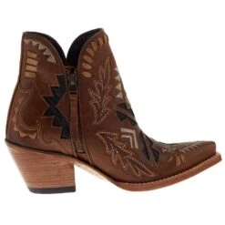 Ariat Women's Mesa Amber Printed Bootie 11 Ariat Women's Mesa Amber Printed Bootie -Cinc Clothing Shop 10044582 05