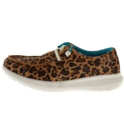 Ariat Women's Lively Leopard Hilo Casual -Cinc Clothing Shop 10044587 03
