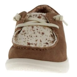 Ariat Women's Walnut Spotted Hair On Hilo Casual Shoe -Cinc Clothing Shop 10044589 02