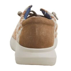 Ariat Men's Hilo Stretch Lace Tan Aztec Wooly Tan Casual Shoe -Cinc Clothing Shop 10046909 03