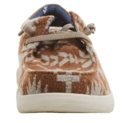 Ariat Men's Hilo Stretch Lace Tan Aztec Wooly Tan Casual Shoe -Cinc Clothing Shop 10046909 05