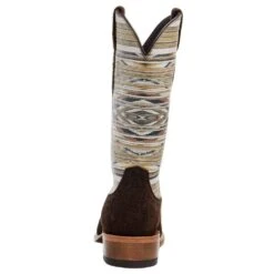 Ariat Men's Futurity Chimayo Chocolate Hippo Print 13 Sante Fe Mustard Top -Cinc Clothing Shop 10046932 03