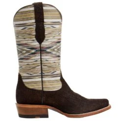 Ariat Men's Futurity Chimayo Chocolate Hippo Print 13 Sante Fe Mustard Top -Cinc Clothing Shop 10046932 04