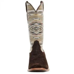 Ariat Men's Futurity Chimayo Chocolate Hippo Print 13 Sante Fe Mustard Top -Cinc Clothing Shop 10046932 05