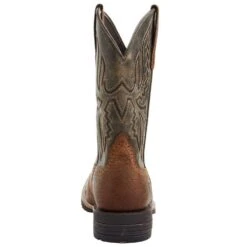 Ariat Men's Hybrid Ranchway Earth 11in Arizona Brown Top -Cinc Clothing Shop 10046987 04
