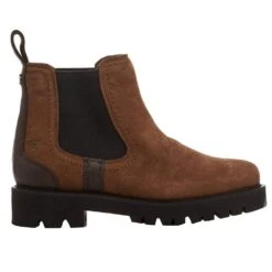 Ariat Women's Wexford Lug Waterproof Dark Earth Slip On 11 Ariat Women's Wexford Lug Waterproof Dark Earth Slip On -Cinc Clothing Shop 10047004 05