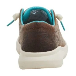 Ariat Women's Hilo Brown Blanket Emboss Casual -Cinc Clothing Shop 10047015 04