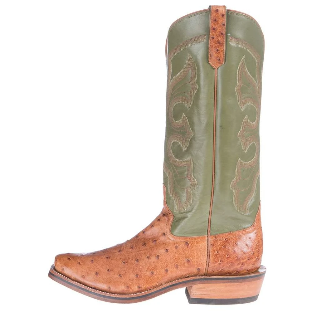 Rios Of Mercedes Men's NRS Ride Ready Rios Of Mercedes Brandy Mad Dog Full Quill Ostrich Boots 5 Rios Of Mercedes Men's NRS Ride Ready Rios Of Mercedes Brandy Mad Dog Full Quill Ostrich Boots - Image 3