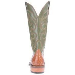 Rios Of Mercedes Men's NRS Ride Ready Rios Of Mercedes Brandy Mad Dog Full Quill Ostrich Boots 10 Rios Of Mercedes Men's NRS Ride Ready Rios Of Mercedes Brandy Mad Dog Full Quill Ostrich Boots -Cinc Clothing Shop 101026 3