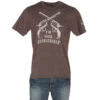 Mason Jar Label Llc Huckleberry Brown T-Shirt -Cinc Clothing Shop 101627 default l