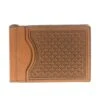 Tan Bi-fold Money Clip Wallet -Cinc Clothing Shop 101774 default l