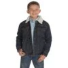 Wrangler Boys Rustic Blue Sherpa Lined Jacket -Cinc Clothing Shop 102203 default l